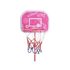 Basketbola statīvs Hong Deng, rozā цена и информация | Игрушки для девочек | 220.lv