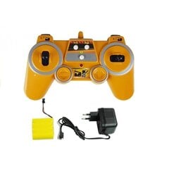 Игрушечный кран с дистанционным управлением Lean Toys, желтый цена и информация | Игрушки для мальчиков | 220.lv