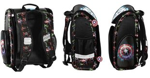 Рюкзак для первоклашек Paso Мстители (Marvel Avengers) AV23DD-524, разноцветный цена и информация | Школьные рюкзаки, спортивные сумки | 220.lv