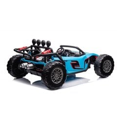 Vienvietīgs elektromobilis bērniem Lean Toys JS3168, zils cena un informācija | Bērnu elektroauto | 220.lv