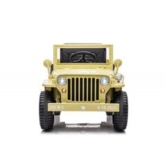 Vienvietīgs elektromobilis bērniem Lean Toys JH-103, dzeltens cena un informācija | Elektromobīļi bērniem | 220.lv