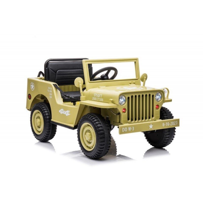 Vienvietīgs elektromobilis bērniem Lean Toys JH-103, dzeltens cena un informācija | Bērnu elektroauto | 220.lv