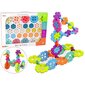 Konstruktors Lean Toys Snow Flake, 120 d. cena un informācija | Konstruktori | 220.lv