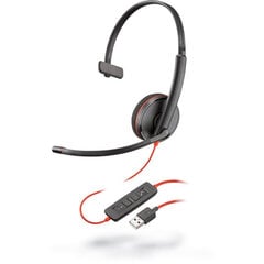 Poly C3210 цена и информация | Наушники с микрофоном Asus H1 Wireless Чёрный | 220.lv