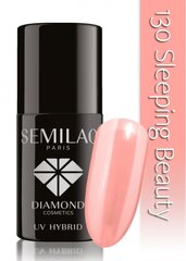 Гибридный лак для ногтей Semilac UV Hybrid 130 Sleeping Beauty, 7 мл цена и информация | Лаки для ногтей, укрепители | 220.lv