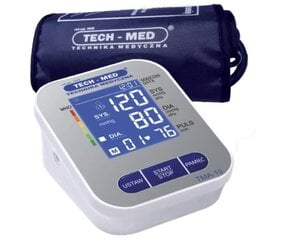 Tech-Med TMA-10 asinsspiediena mērītājs cena un informācija | Asinsspiediena mērītāji | 220.lv