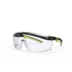 Защитные очки Uvex Astrospec 2.0, черные/салатовые цена и информация | Защита головы | 220.lv