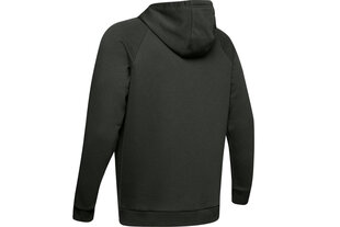 Свитер мужской Under Armour Rival Fleece Sportstyle, зеленый цена и информация | Мужские толстовки | 220.lv