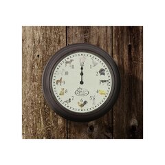 Настенные часы Звуки животных цена и информация | Часы | 220.lv
