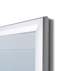 Запираемая витрина с подсветкой 6х А4 цена и информация | Канцелярия | 220.lv