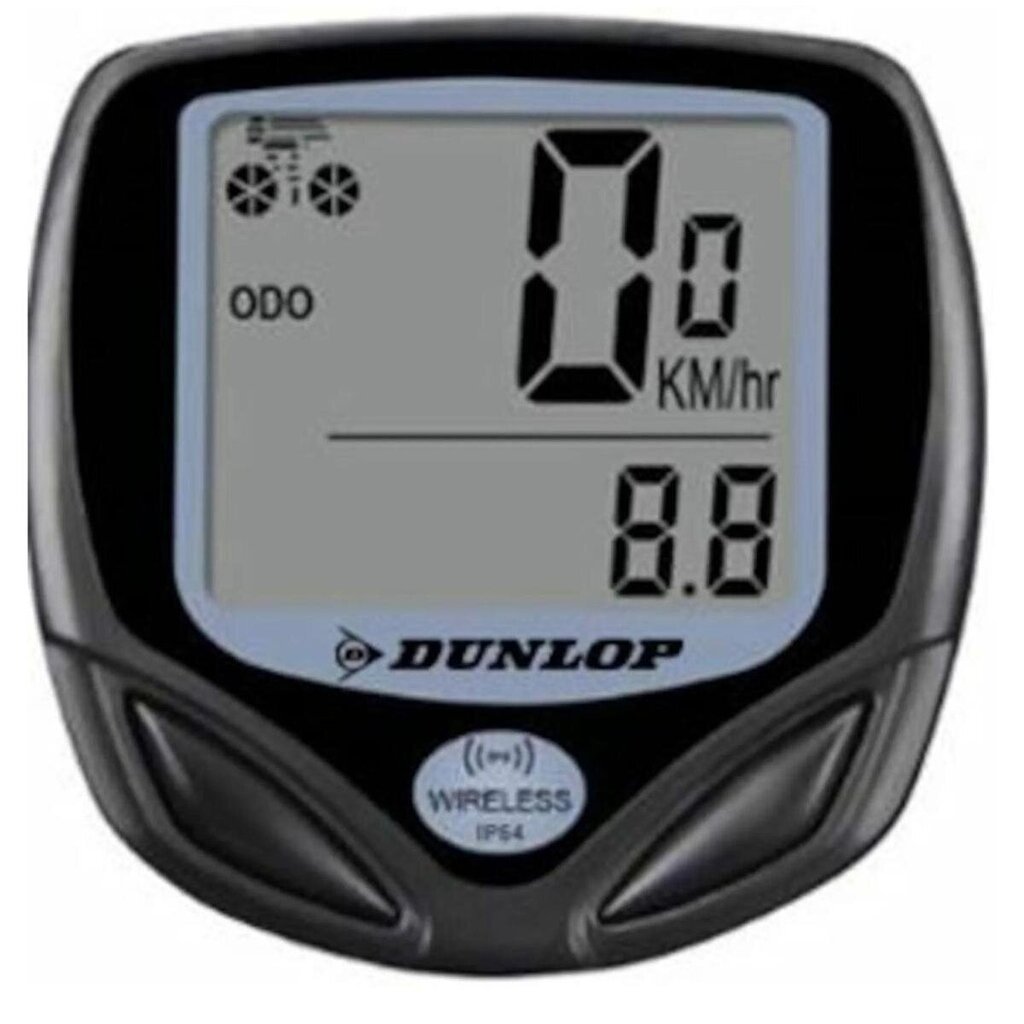 Velosipēda dators Dunlop, 14 funkcijas cena un informācija | Velodatori, navigācijas | 220.lv