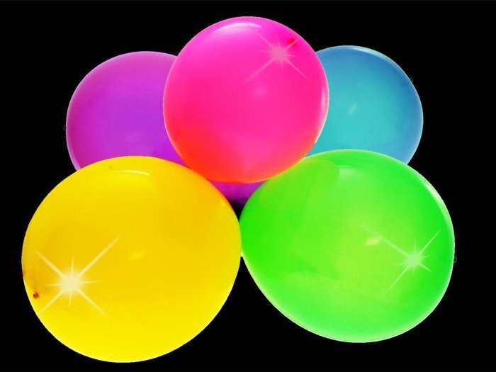 LED gaismas baloni 5gab. цена и информация | Baloni | 220.lv