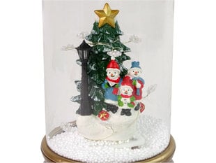 Рождественское стеклянное украшение Снеговики цена и информация | Рождественское украшение CA1029 | 220.lv