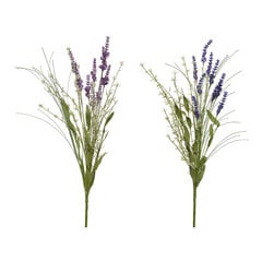 Buķetes Everlands PVC Lavanda (20 cm) cena un informācija | Mākslīgie ziedi | 220.lv