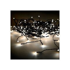 LED aizkaru gaismas EDM Easy-Connect Silts balts 3,2 W (2 x 2 m) cena un informācija | Ziemassvētku lampiņas, LED virtenes | 220.lv