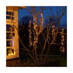 LED aizkaru gaismas cena un informācija | Ziemassvētku dekorācijas | 220.lv