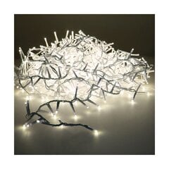 LED gaismu vītne Lumineo Balts cena un informācija | Ziemassvētku lampiņas, LED virtenes | 220.lv