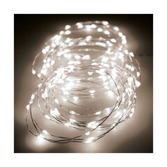 LED gaismu vītne Lumineo Balts цена и информация | Гирлянды | 220.lv