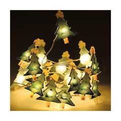 LED gaismu vītne cena un informācija | Ziemassvētku lampiņas, LED virtenes | 220.lv