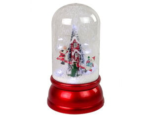 Рождественское украшение - купол, красный цена и информация | Рождественское украшение CA1029 | 220.lv