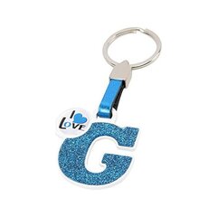 Цепочка для ключей письмо G цена и информация | Брелки | 220.lv