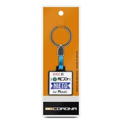 Atslēgu piekariņš LLA04004 Balts cena un informācija | Atslēgu piekariņi | 220.lv