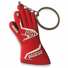 Брелок Sparco Glove, красный цена и информация | Брелки | 220.lv