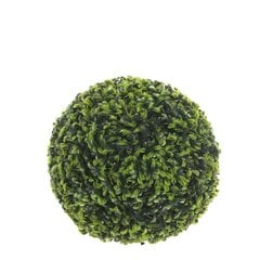 Декоративное растение Mica Decorations Искусственная сфера Чайное дерево Зеленый (ø 27 cm) цена и информация | цветочные соцветия 1 шт | 220.lv