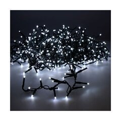 LED gaismu vītne Lumineo Balts cena un informācija | Ziemassvētku lampiņas, LED virtenes | 220.lv