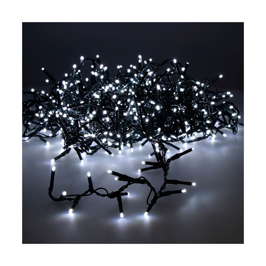 LED gaismu vītne Lumineo Balts цена и информация | Ziemassvētku lampiņas, LED virtenes | 220.lv