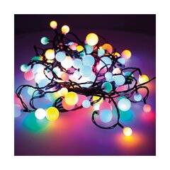 LED gaismu vītne Lumineo Cherry Daudzkrāsains (14 m) cena un informācija | Ziemassvētku lampiņas, LED virtenes | 220.lv