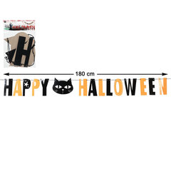 Декор на Хэллоуин Happy Halloween Cat цена и информация | Праздничные декорации | 220.lv