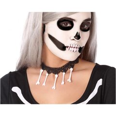 Цепочки Белый Halloween скелет цена и информация | Карнавальные костюмы, парики и маски | 220.lv