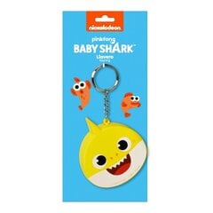 Цепочка для ключей Baby Shark Beach day Жёлтый Светло Синий цена и информация | Брелоки | 220.lv