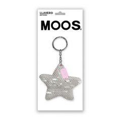 Atslēgu piekariņš Moos Magic girls Rozā cena un informācija | Atslēgu piekariņi | 220.lv
