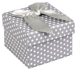 JK Box Dāvanu kastīte auskariem un gredzenam KK-3 / A3 cena un informācija | Dāvanu saiņošanas materiāli | 220.lv