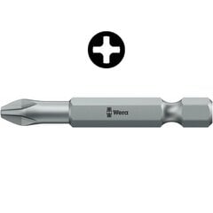 Wera 851/4 Torsion bit PH 3 x 50mm cena un informācija | Rokas instrumenti | 220.lv