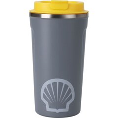 Termokrūze Shell, 500 ml, pelēka cena un informācija | Termosi, termokrūzes | 220.lv