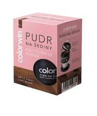 Sirmo matu maskēšanas pūderis Colorwin Powder for Grey Hair and Volume Light Brown, 3.2 g cena un informācija | Matu krāsas | 220.lv