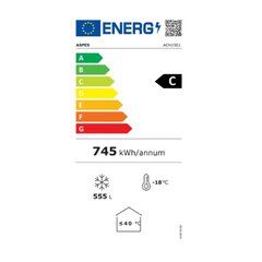 Aspes ACH1561 kaina ir informacija | Saldētavas | 220.lv