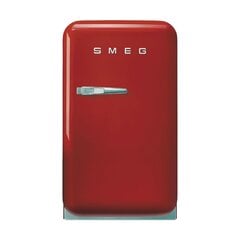 Холодильник Smeg FAB5RRD5 Красный цена и информация | Холодильники | 220.lv