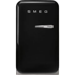 Холодильник Smeg FAB5LBL5 34 L Чёрный цена и информация | Холодильники | 220.lv