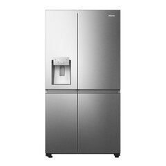 Kombinēts ledusskapis Hisense RS818N4TIE 632 L cena un informācija | Ledusskapji | 220.lv