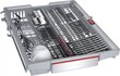 Trauku mazgājamā mašīna Bosch Serie 6 SPI6YMS17E Daļēji iebūvēta 10 šķīvji B cena un informācija | Trauku mazgājamās mašīnas | 220.lv