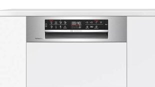Посудомоечная машина Bosch Serie 6 SPI6YMS17E Полувстраиваемая на 10 комплектов посуды B цена и информация | Посудомоечные машины | 220.lv