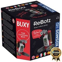 Образовательный набор Buxy The Jumping Bot цена и информация | Развивающие игрушки | 220.lv