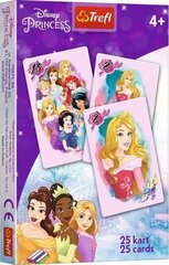 Kāršu spēle Disney princess Trefl цена и информация | Настольные игры, головоломки | 220.lv