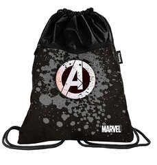 Maisiņš sporta apģērbam Paso Atriebēji (Marvel Avengers) AV23FF-713, melns цена и информация | Школьные рюкзаки, спортивные сумки | 220.lv