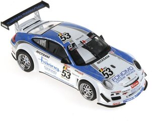 Modelis Porsche 911 GT3R Minichamps 400108953 cena un informācija | Rotaļlietas zēniem | 220.lv