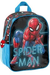 Рюкзак детский Paso Человек-Паук (Spiderman) SP22CS-303, разноцветный цена и информация | Школьные рюкзаки, спортивные сумки | 220.lv